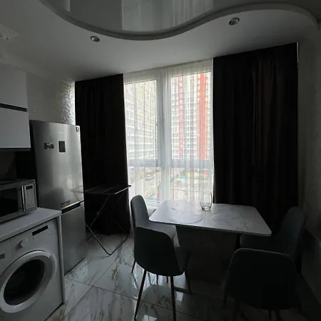 с евроремонтом Appartement Odessa
