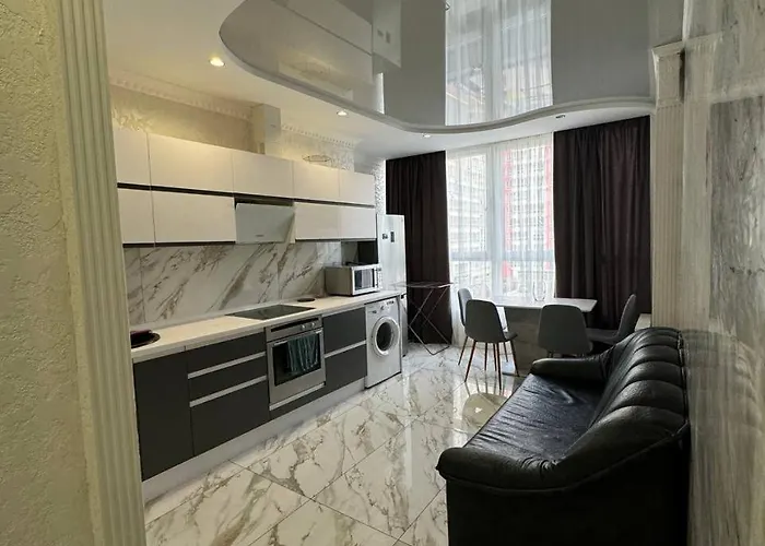 с евроремонтом Apartment *