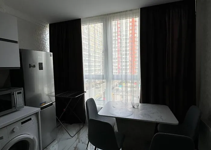 с евроремонтом Apartment Odesa